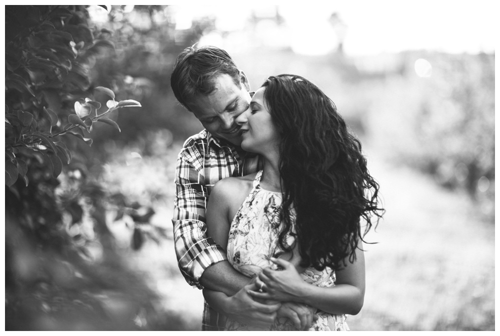 Annemarie + Phil Engagement Meadowbrook Orchards